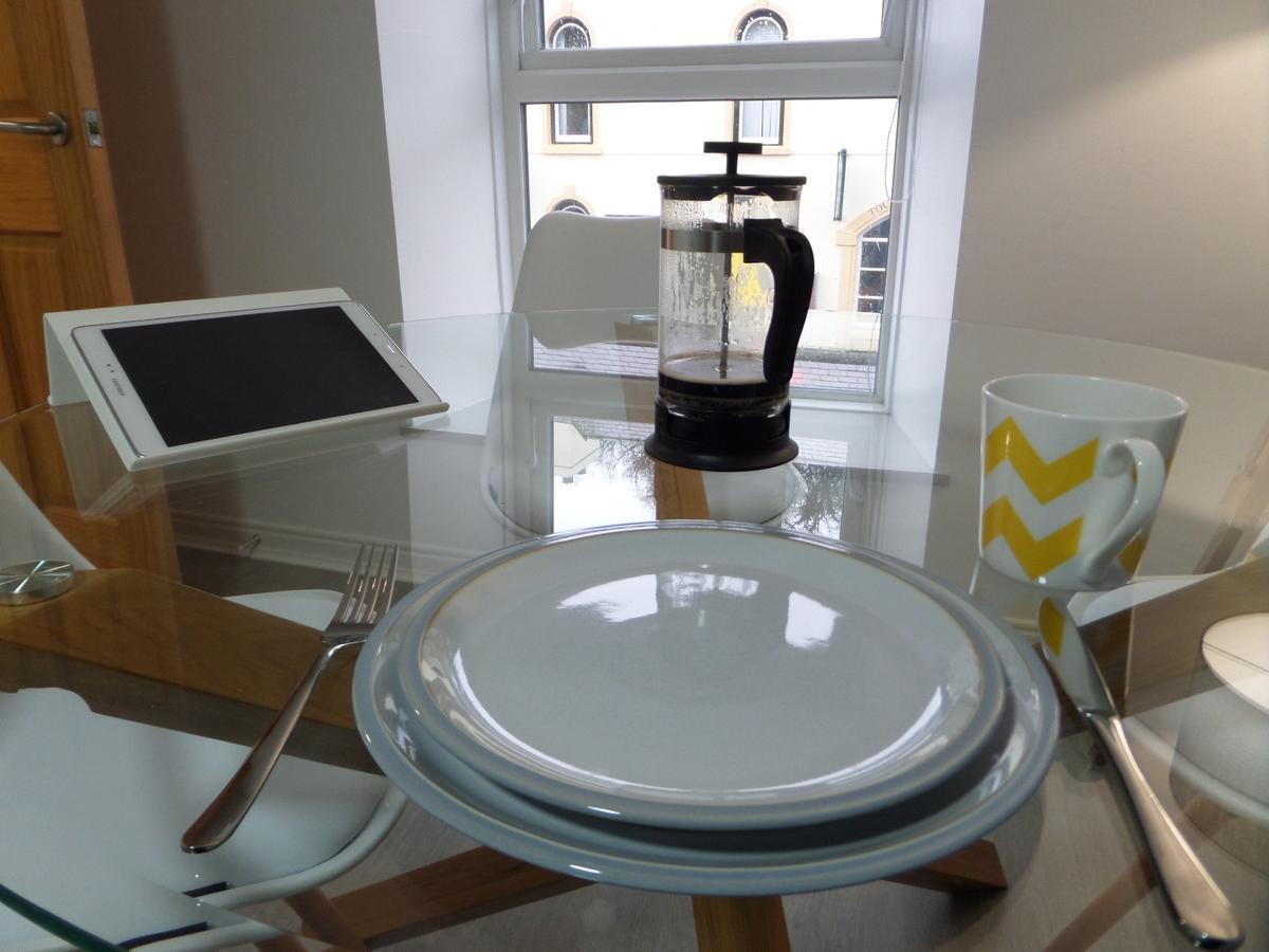 Antrim Coast Apartments クーシェンドール エクステリア 写真